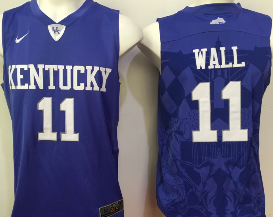 NCAA Men Kentucky Wildcats Purple 11 wall